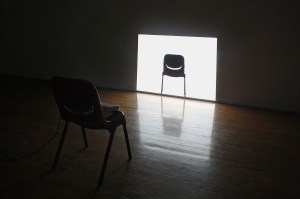 Untitled(I see myself seeing myself)-1